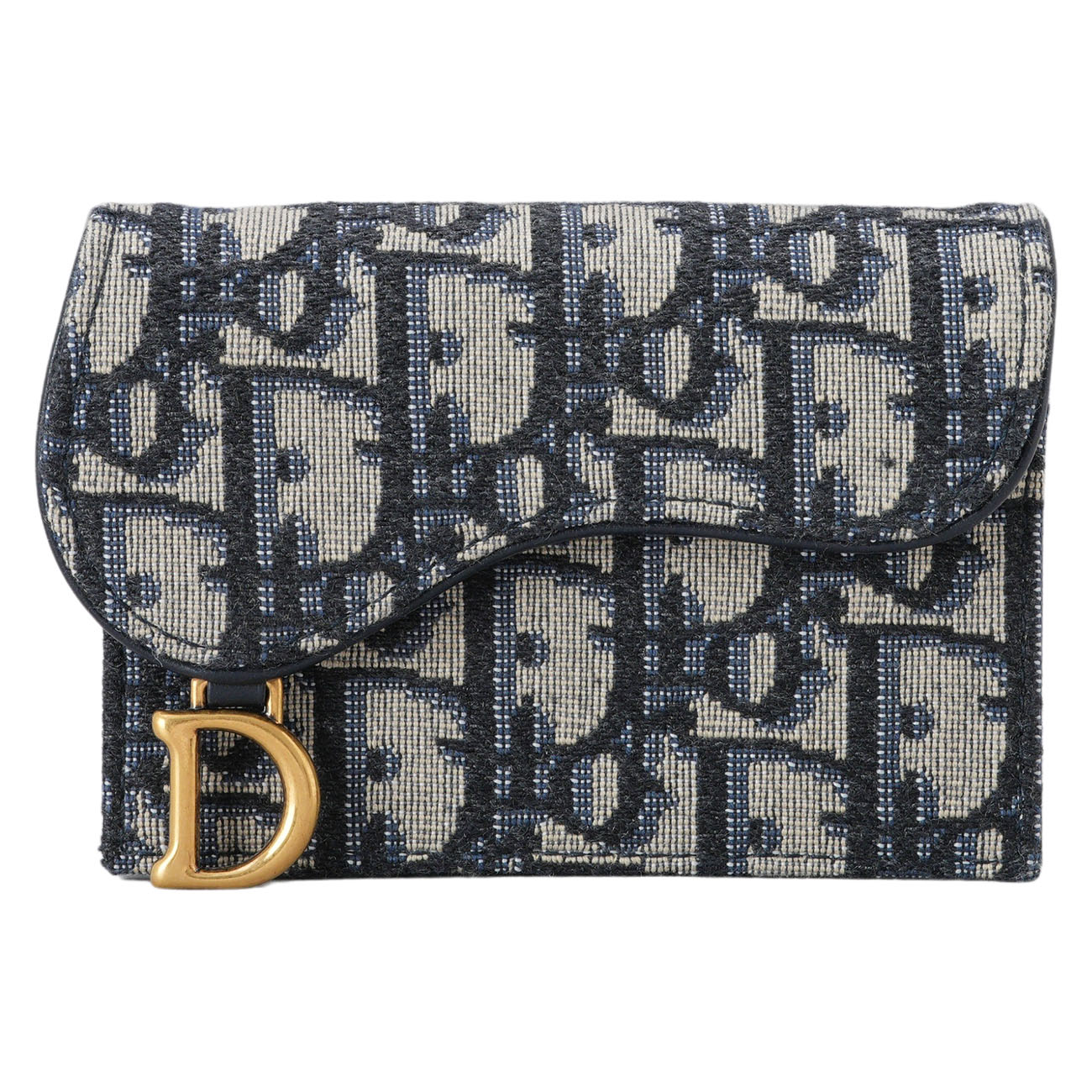 CHRISTIAN DIOR(USED)디올 새들 카드지갑